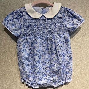 Janie and Jack girls romper 12-18 months